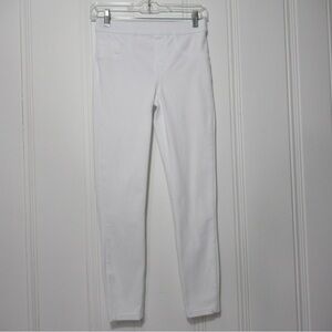 SPANX White Jean-ish Shaping Leggings Size Small